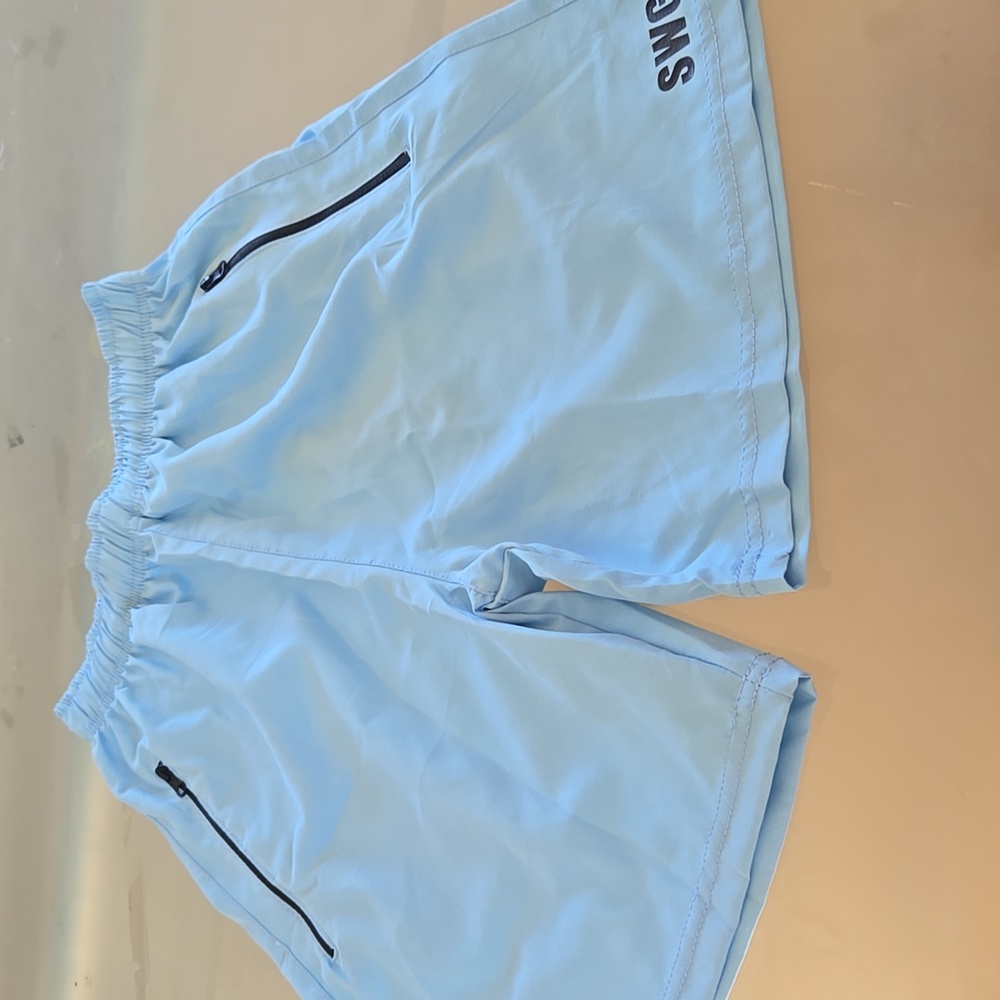 Light Blue Athletic Women's SWG Shorts